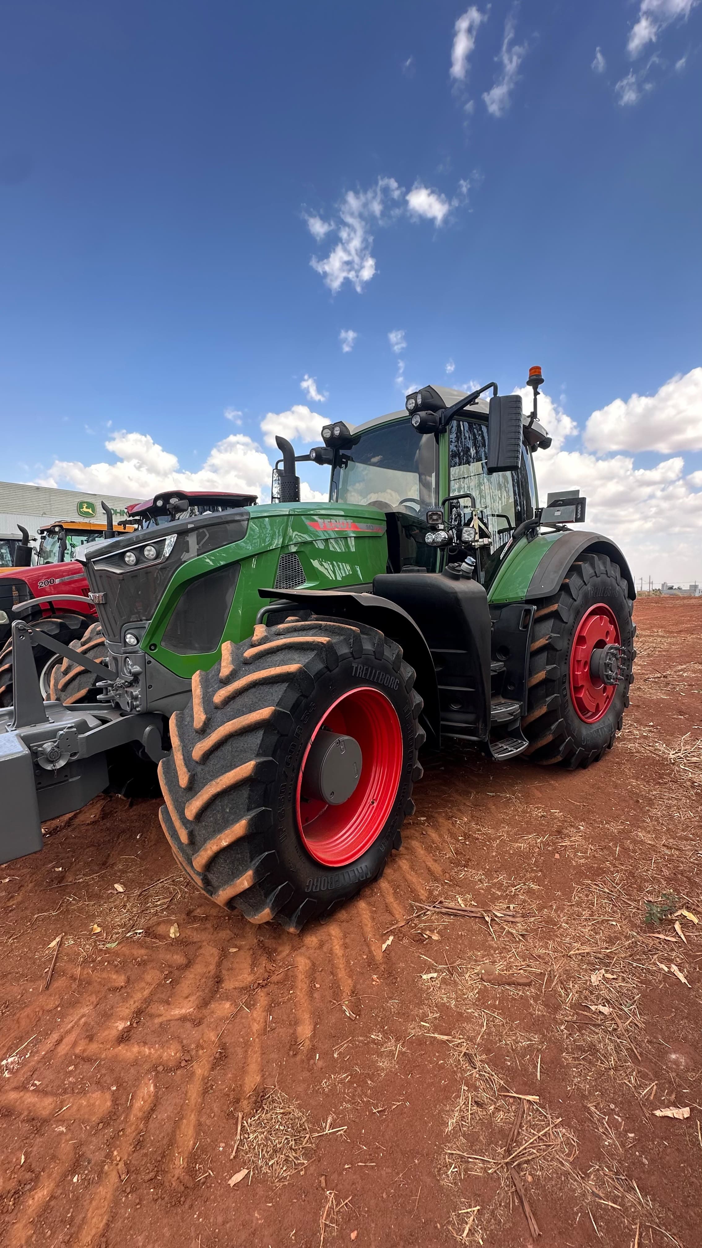 Fendt 942 Vario 2022 | 415 cv | 4x4 | GPS/Piloto | 5.600h